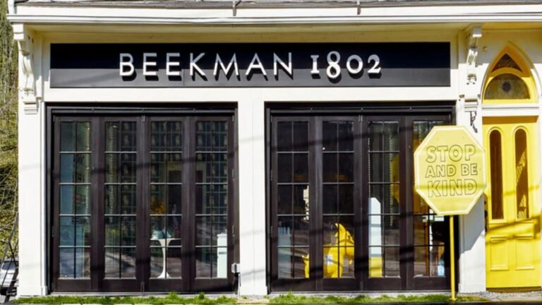 Is Beekman 1802 Going Out of Business